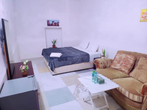 Separate entrance studio type attach bath and kitchen